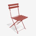 Folding Chair Bistro Terracotta