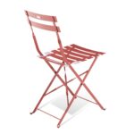 Folding Chair Bistro Terracotta (6)