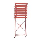 Folding Chair Bistro Terracotta (7)