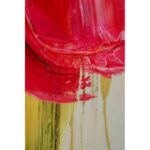 Framed Picture Abstract High Gloss Pink 160x120cm (5)