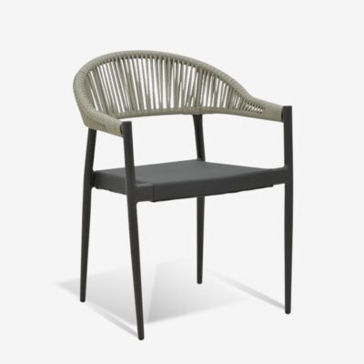 Garden Chair Elation Anthracite