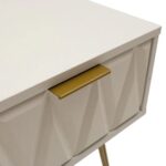 Nightstand Isla White Gold (10)