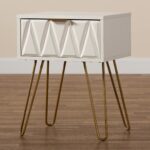 Nightstand Isla White Gold (4)