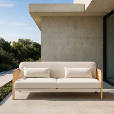 Outdoor Sofa Bed Ammos 196cm (2)