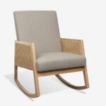 Rocking Armchair Ammos Beige