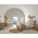 Rocking Armchair Ammos Beige (4)