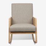 Rocking Armchair Ammos Beige (6)
