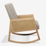 Rocking Armchair Ammos Beige (7)