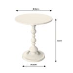 Side Table Anesor Cream Ø40cm (14)