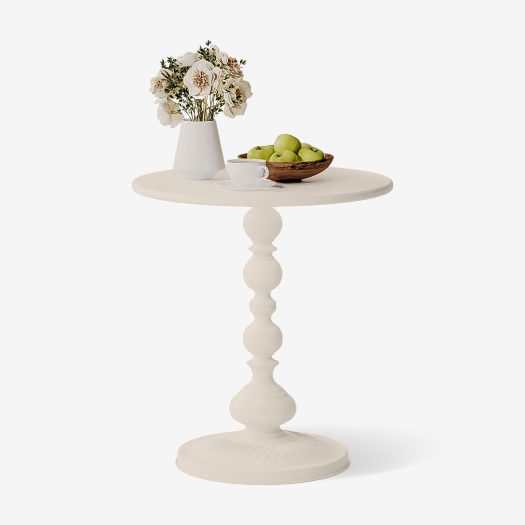 Side Table Anesor Cream Ø40cm Side Table Anesor Cream Ø40cm
