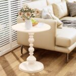 Side Table Anesor Cream Ø40cm (3)