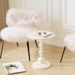Side Table Anesor Cream Ø40cm (4)