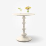 Side Table Anesor Cream Ø40cm (9)