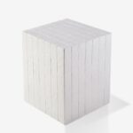 Side Table Square White 36x36cm (11)
