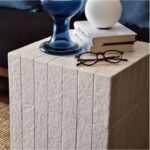 Side Table Square White 36x36cm (3)