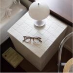 Side Table Square White 36x36cm (4)