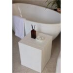 Side Table Square White 36x36cm (5)