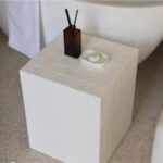Side Table Square White 36x36cm (6)