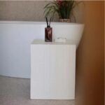 Side Table Square White 36x36cm (7)