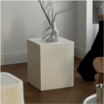 Side Table Square White 36x36cm (9)