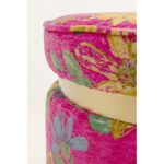 Tabure Çiçek Ateşi Pembe Ø39cm (5)
