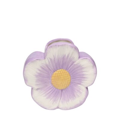 Vase Blossom Dream Purple 20cm