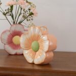 Vase Blossom Dream Yellow 20cm (4)