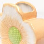 Vase Blossom Dream Yellow 20cm (9)