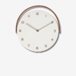 Wall Clock Josue W Handle White  Ø32cm