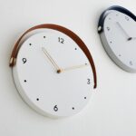 Wall Clock Josue W Handle White  Ø32cm (3)