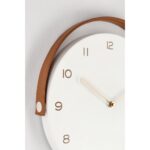 Wall Clock Josue W Handle White  Ø32cm (5)