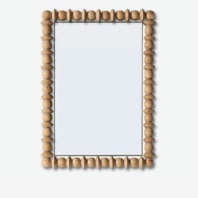 Wall Mirror Indiana Natural 66x90cm