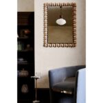 Ѕидно огледало Индијана природно 66x90 см (3)