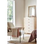 Ѕидно огледало Индијана природно 66x90 см (4)