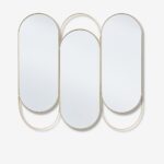 Wall Mirror Namita Gold 76x69.5cm