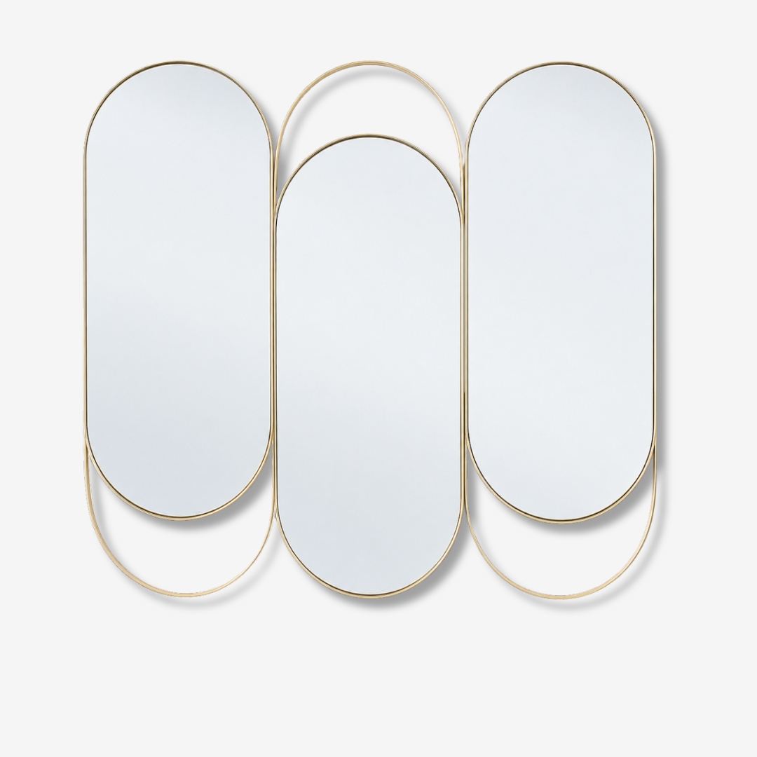Wall Mirror Namita Gold 76x69.5cm