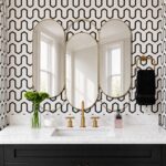 Wall Mirror Namita Gold 76x69.5cm (2)