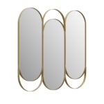 Wall Mirror Namita Gold 76x69.5cm (6)