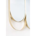 Wall Mirror Namita Gold 76x69.5cm (7)