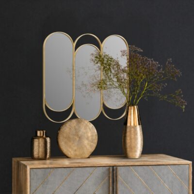 Wall Mirror Namita Gold 76x69.5cm АА
