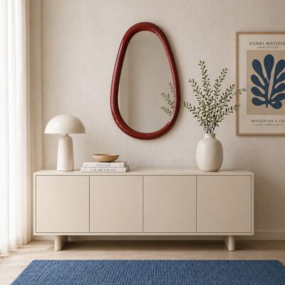 Wall Mirror Otilia 80x120cm (2)