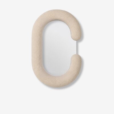 1 Wall Mirror Kyrel Ivory 50x75.5cm
