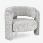 Armchair Aisha Grey Melange