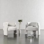 Armchair Aisha Grey Melange (3)