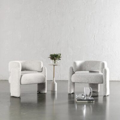 Armchair Aisha Grey Melange (3)