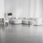 Armchair Aisha Grey Melange (4)