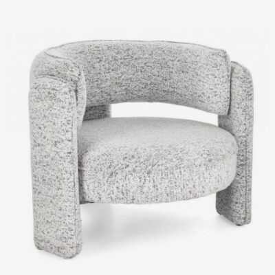 Armchair Aisha Grey Melange