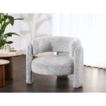 Armchair Aisha Grey Melange (5)