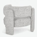 Armchair Aisha Grey Melange (6)