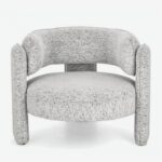 Armchair Aisha Grey Melange (7)